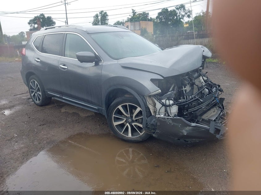 2019 NISSAN ROGUE S/SL/SV | 5N1AT2MV4KC709752 | UPCARS