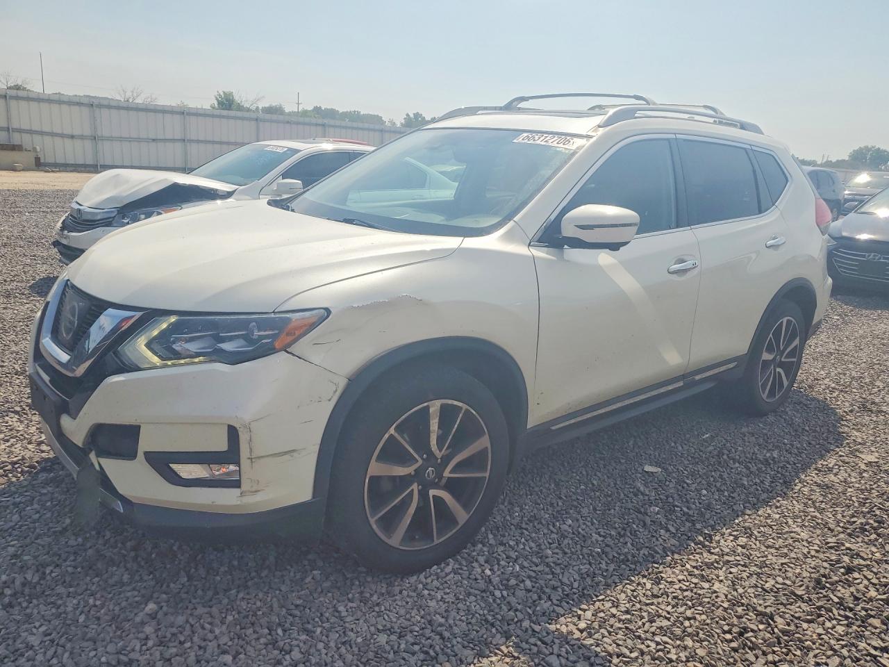 2017 NISSAN ROGUE S | 5N1AT2MVXHC732915 | UPCARS