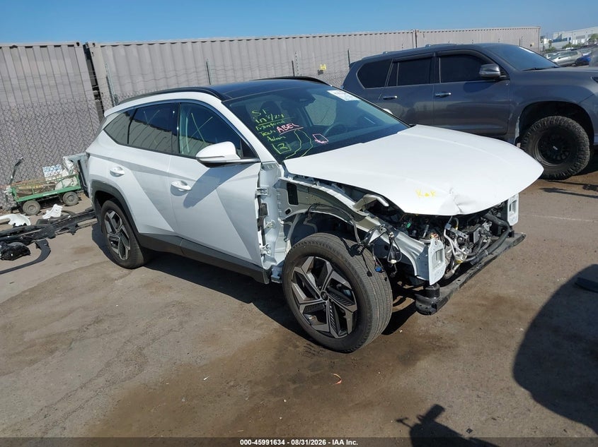 2022 HYUNDAI TUCSON LIMITED | 5NMJECAE9NH135650 | UPCARS