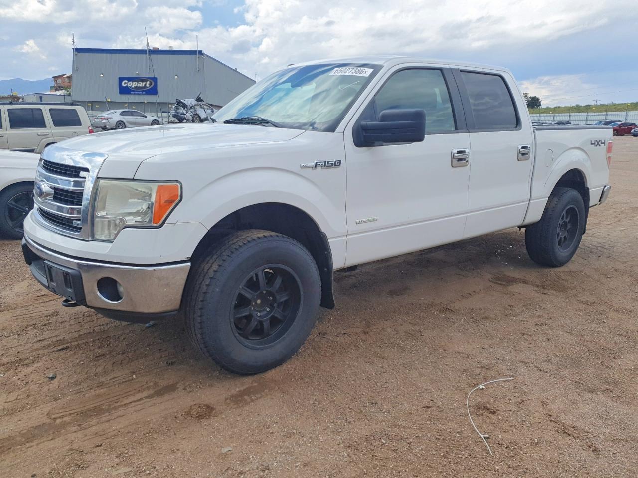 2014 FORD F150 SUPERCREW | 1FTFW1ET2EKF57103 | UPCARS
