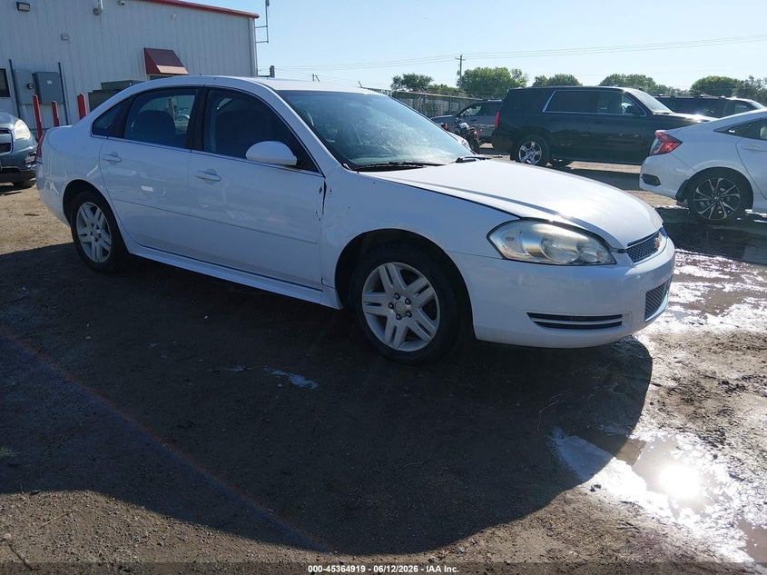 2013 CHEVROLET IMPALA LT | 2G1WG5E3XD1100471 | UPCARS