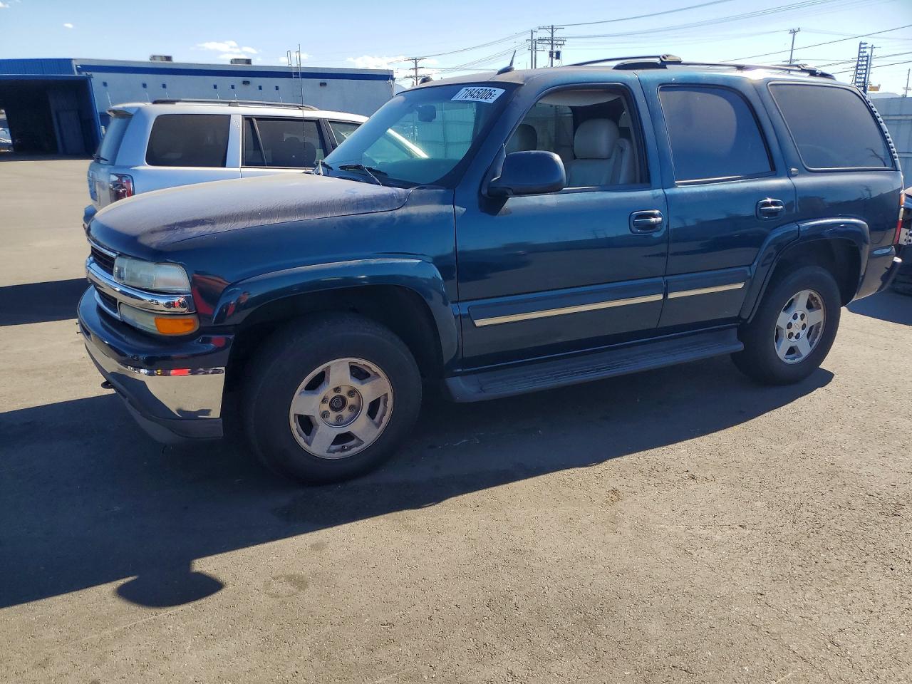 2005 CHEVROLET TAHOE K1500 | 1GNEK13T85R178289 | UPCARS