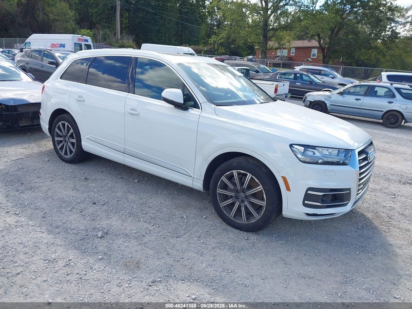 2017 AUDI Q7 3.0T PREMIUM | WA1VAAF74HD012423 | UPCARS