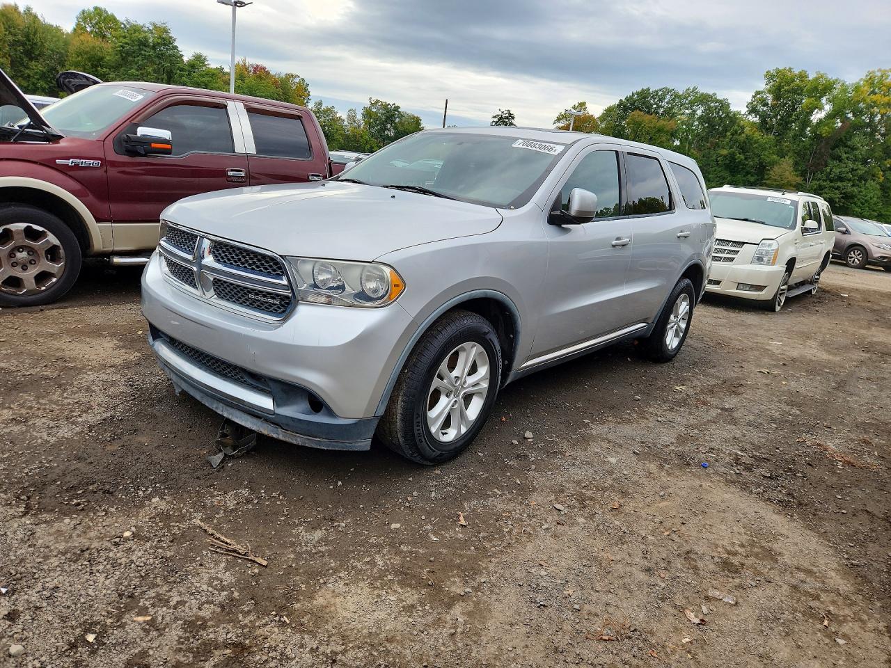 2011 DODGE DURANGO EXPRESS | 1D4RE2GG4BC616117 | UPCARS