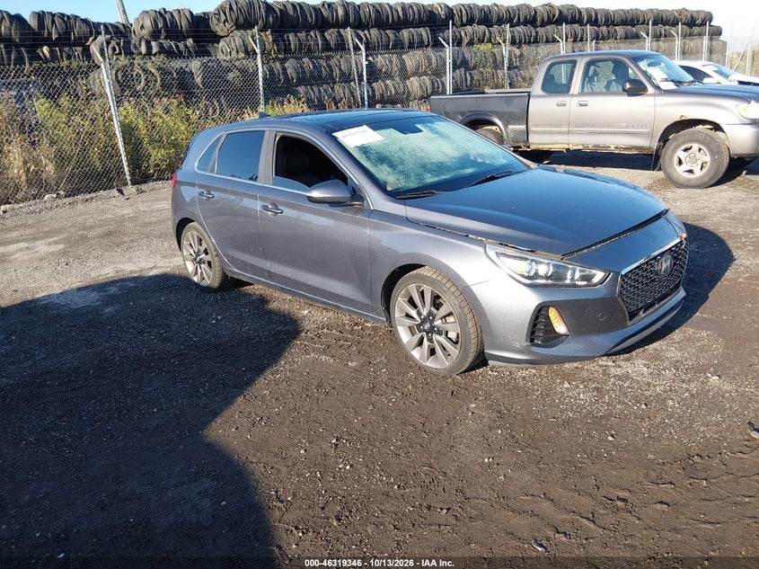2018 HYUNDAI ELANTRA GT SPORT | KMHH55LC5JU077007 | UPCARS