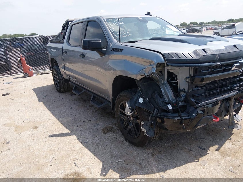 2025 CHEVROLET SILVERADO 1500 4WD  SHORT BED LT TRAIL BOSS | 3GCUKFEDXSG240200 | UPCARS