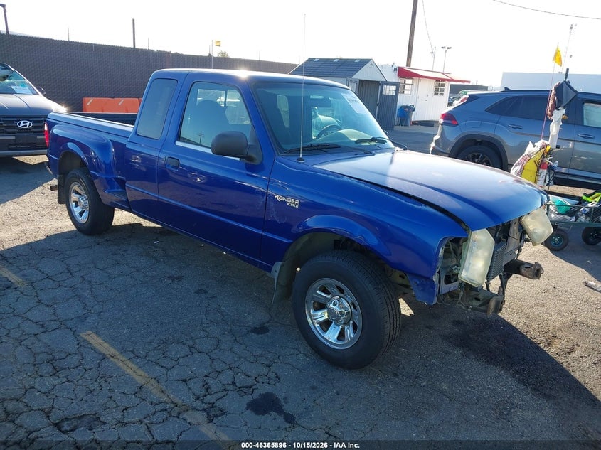 2003 FORD RANGER XLT | 1FTYR44E53PA09357 | UPCARS
