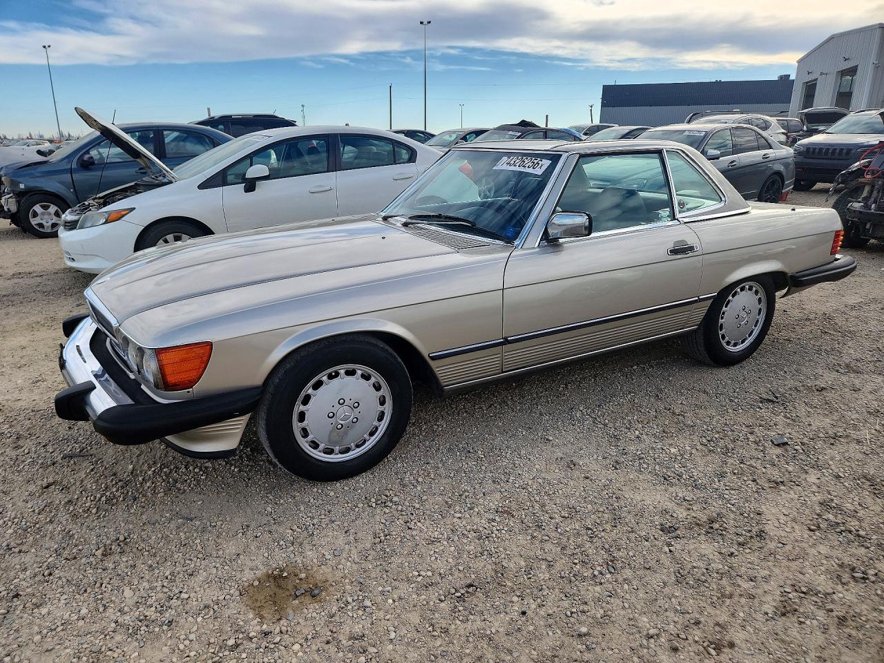 1987 MERCEDES-BENZ SL-CLASS | WDBBA48D7HA059555 | UPCARS