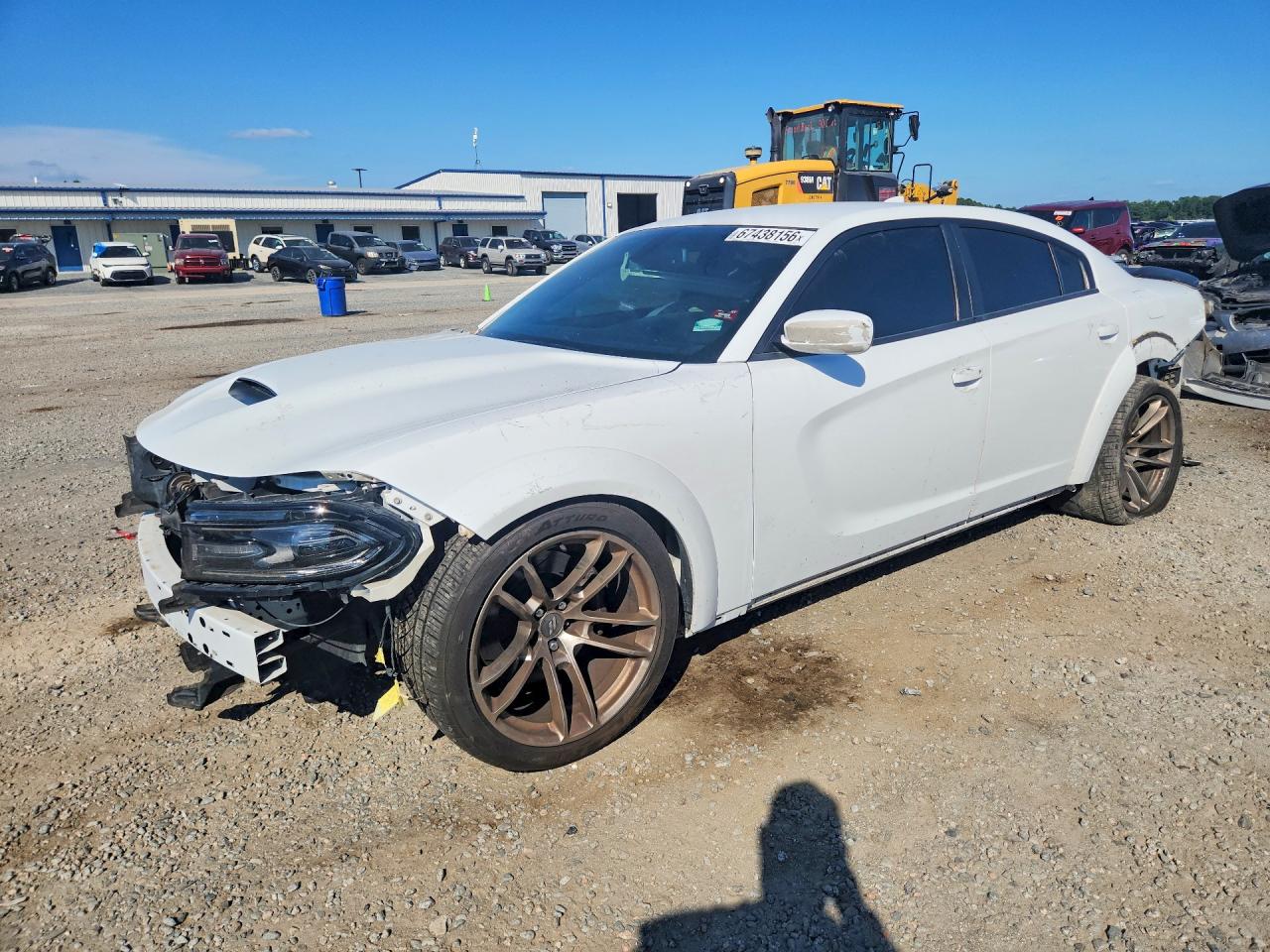 2019 DODGE CHARGER SCAT PACK | 2C3CDXGJ4KH728612 | UPCARS