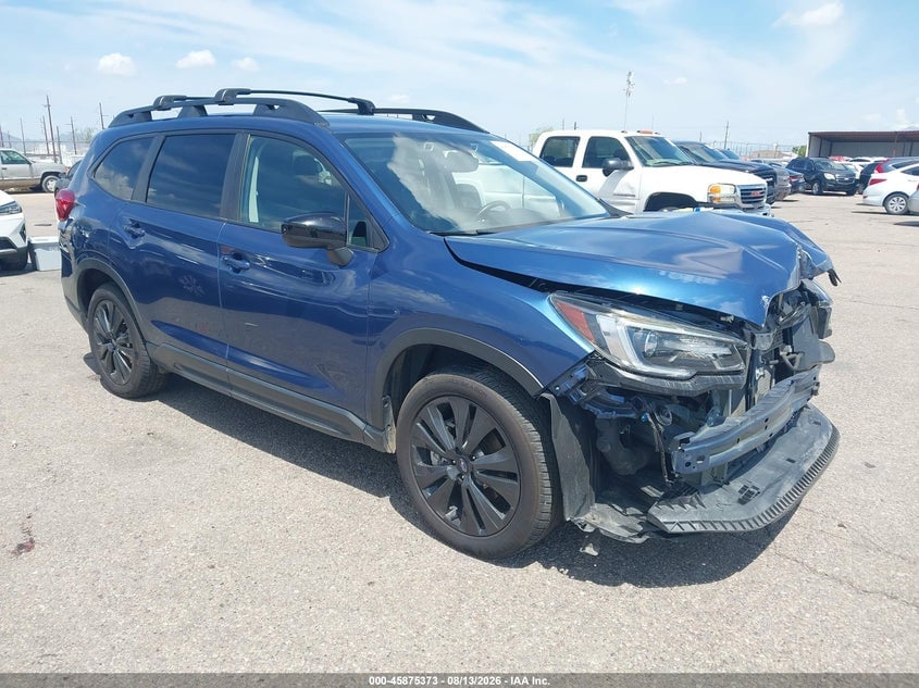 2022 SUBARU ASCENT ONYX EDITION | 4S4WMAGD2N3431423 | UPCARS