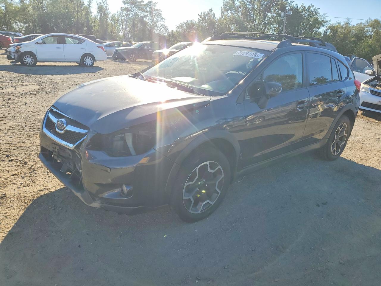 2015 SUBARU XV 2.0 LIMITED | JF2GPAMC7F8256975 | UPCARS