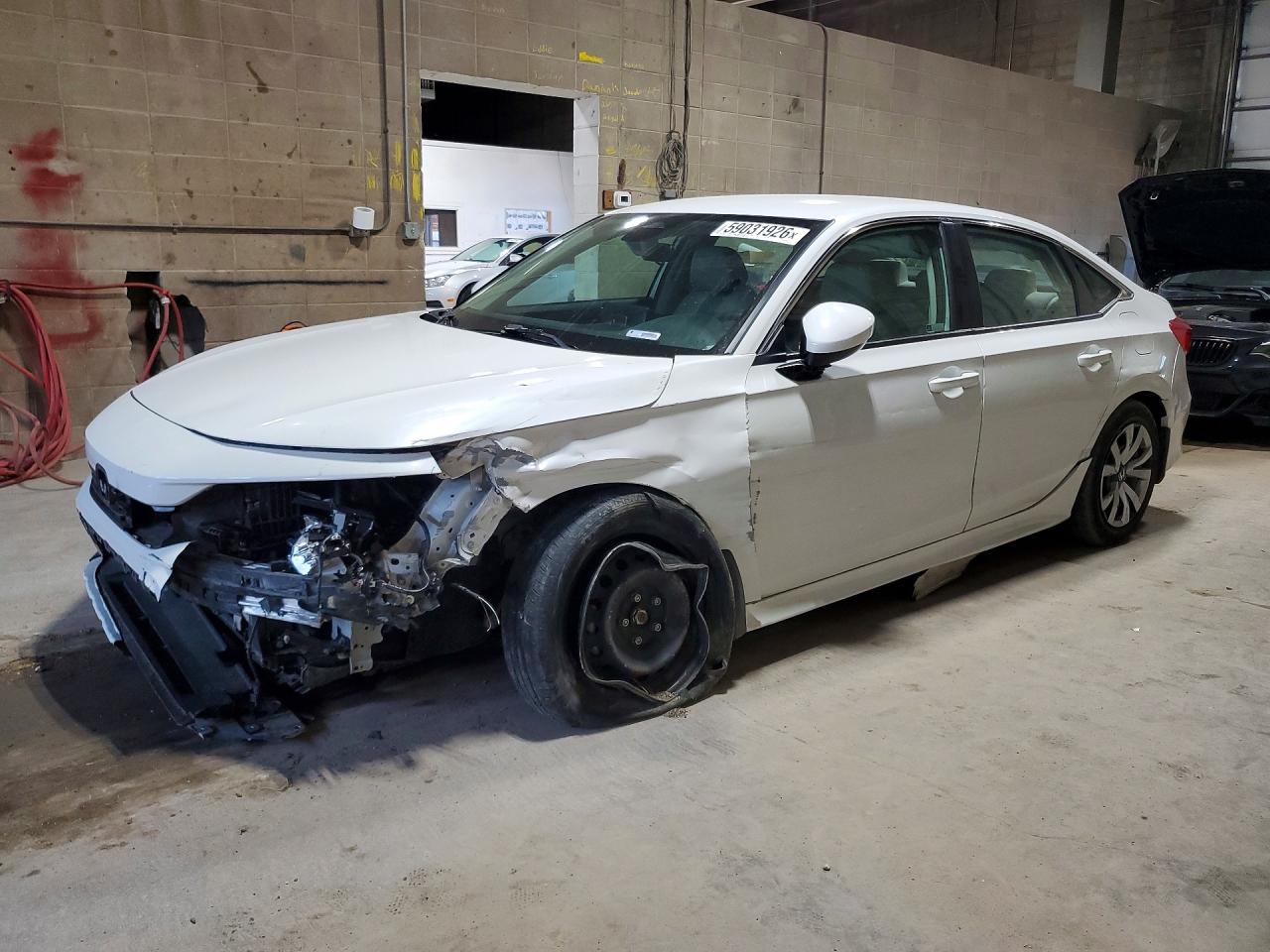 2023 HONDA CIVIC LX | 2HGFE2F23PH541809 | UPCARS
