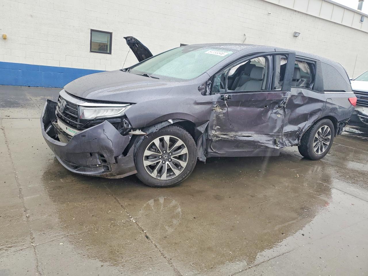 2022 HONDA ODYSSEY EXL | 5FNRL6H78NB027751 | UPCARS