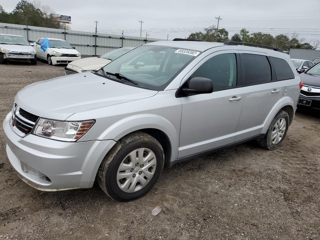 2014 DODGE JOURNEY SE | 3C4PDCAB8ET256899 | UPCARS
