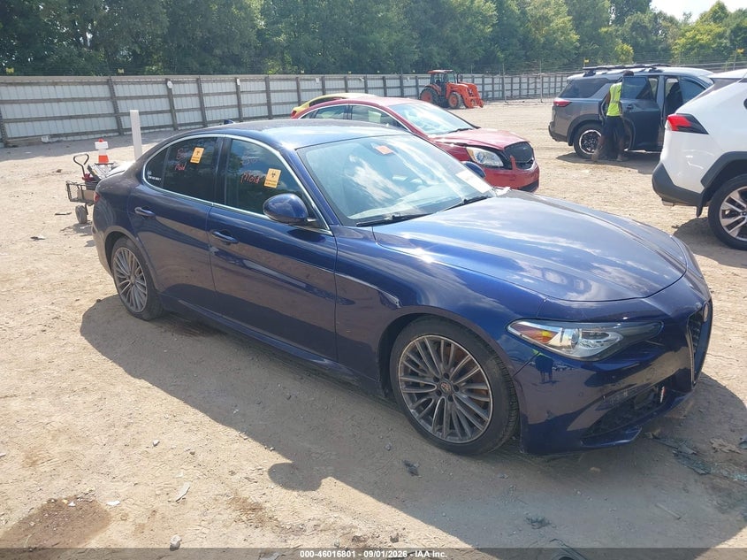 2017 ALFA ROMEO GIULIA TI RWD | ZARFAECN0H7540436 | UPCARS