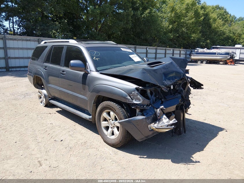 2005 TOYOTA 4RUNNER SR5 SPORT V8 | JTEZT14R250022985 | UPCARS