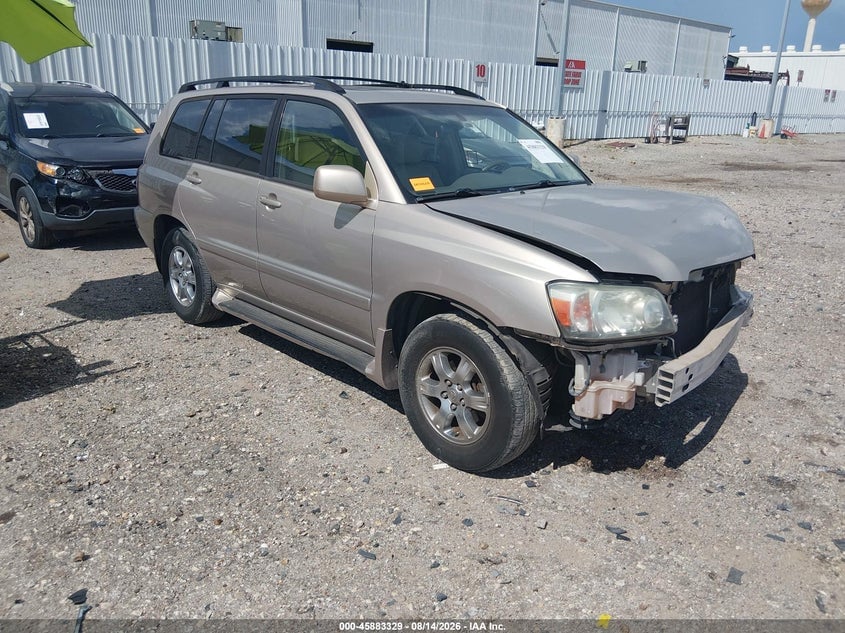 2004 TOYOTA HIGHLANDER V6 | JTEDP21A640015913 | UPCARS