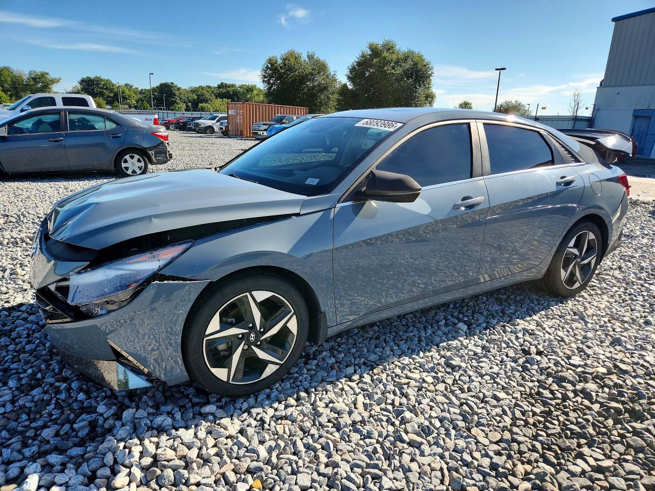 2022 HYUNDAI ELANTRA SEL | KMHLN4AG9NU343631 | UPCARS