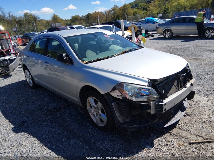 2011 CHEVROLET MALIBU LS | 1G1ZB5E11BF137621 | UPCARS