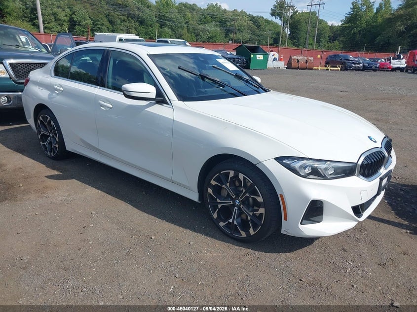 2025 BMW 330I XDRIVE | 3MW89CW02S8F21583 | UPCARS