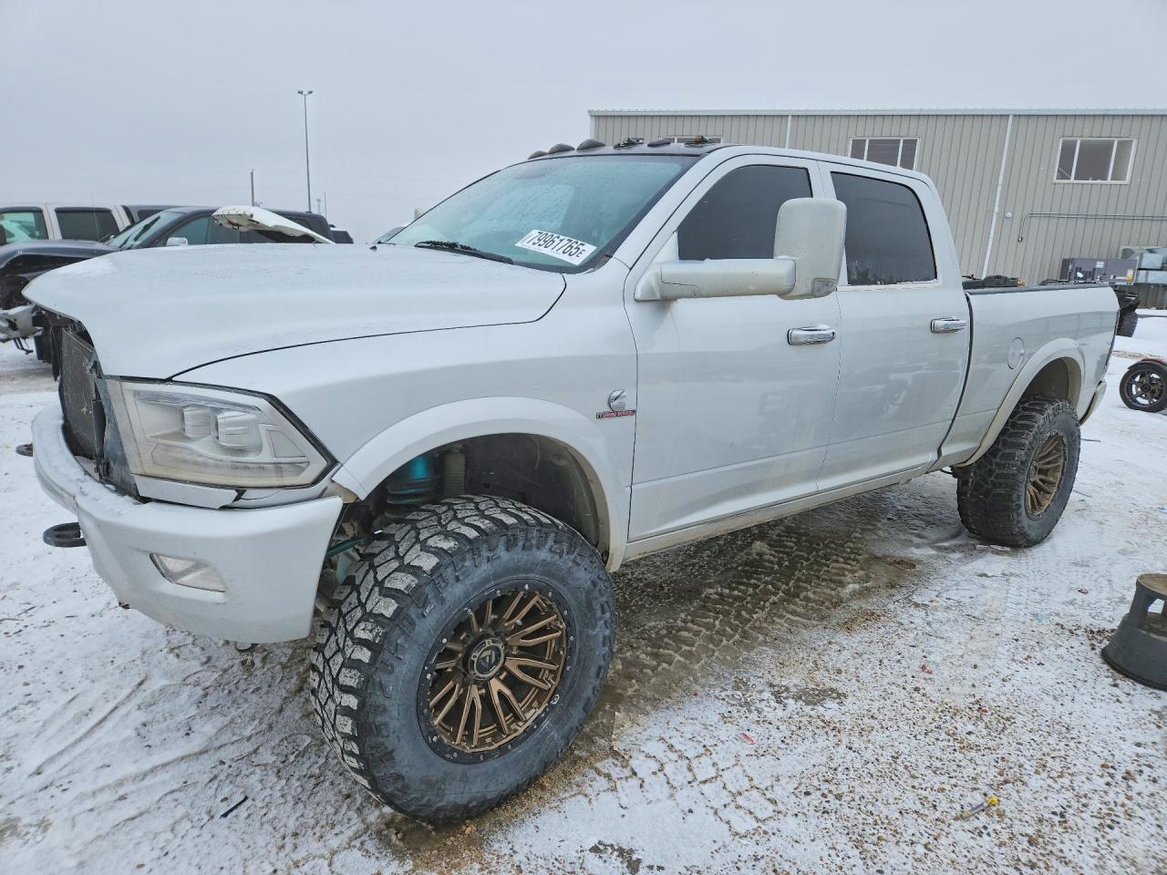 2017 RAM 2500 SLT | 3C6UR5DL7HG707717 | UPCARS