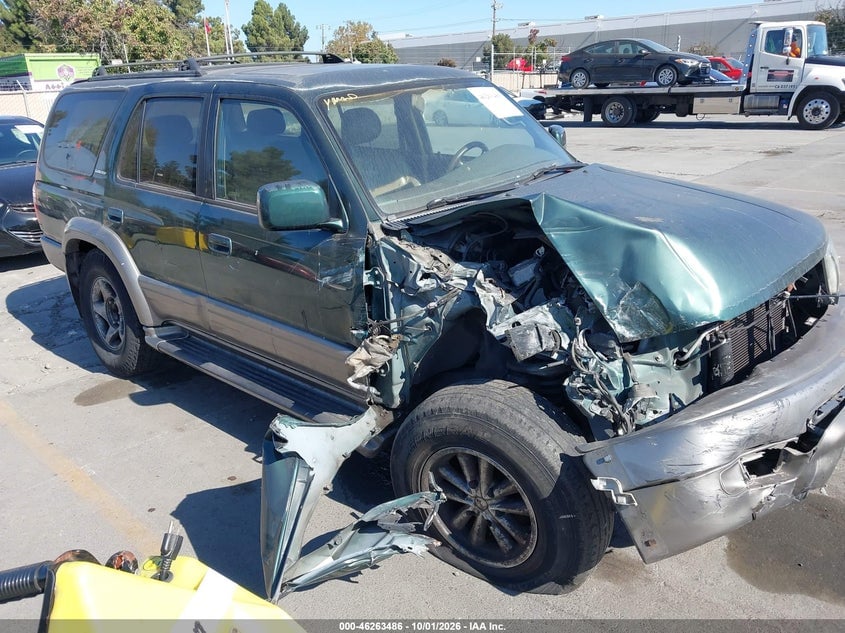 1999 TOYOTA 4RUNNER LIMITED V6 | JT3HN87R5X0224144 | UPCARS