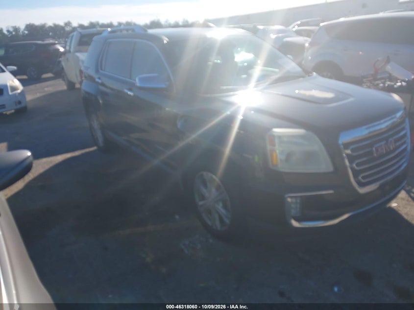2016 GMC TERRAIN SLT | 2GKFLPE37G6164977 | UPCARS