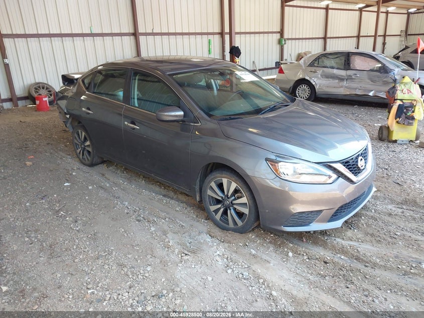 2019 NISSAN SENTRA SV | 3N1AB7AP3KY303479 | UPCARS