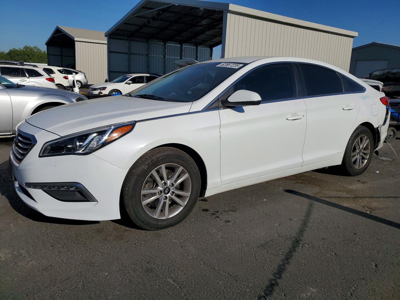 2015 HYUNDAI SONATA SE | 5NPE24AF5FH134069 | UPCARS