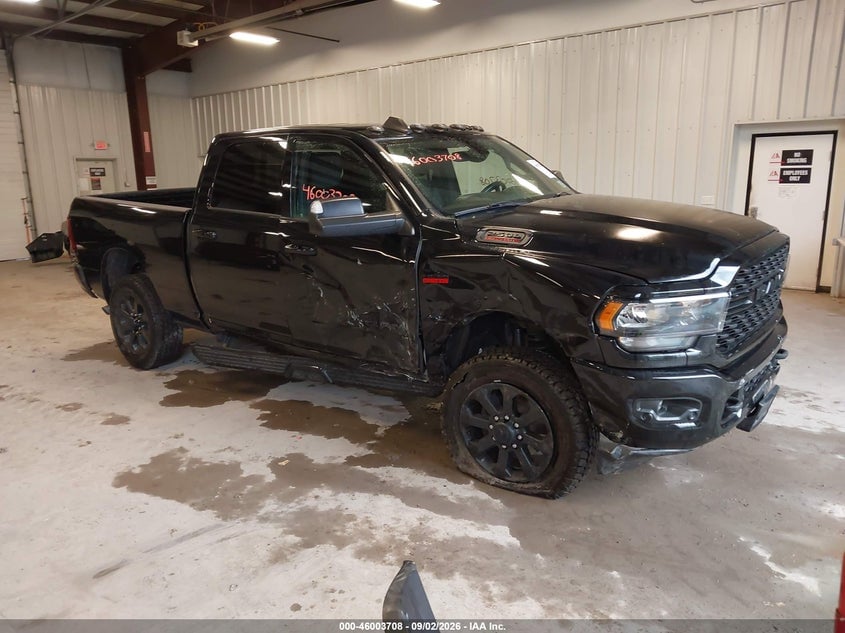 2022 RAM 2500 | 3C6UR5DJ7NG143500 | UPCARS