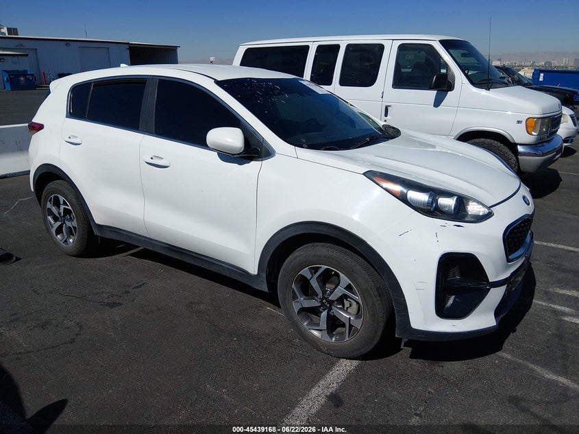 2020 KIA SPORTAGE LX | KNDPM3AC2L7722532 | UPCARS