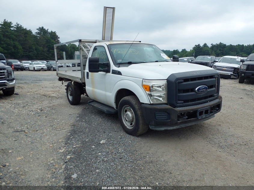 2013 FORD SUPER DUTY F-250 SRW XL | 1FDBF2A66DEA36205 | UPCARS