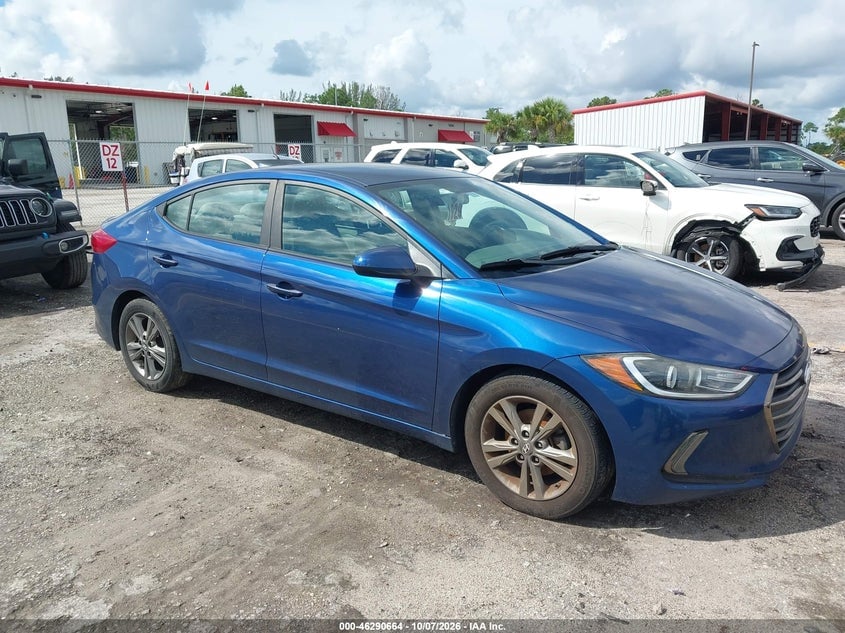 2017 HYUNDAI ELANTRA SE | 5NPD84LF3HH079521 | UPCARS