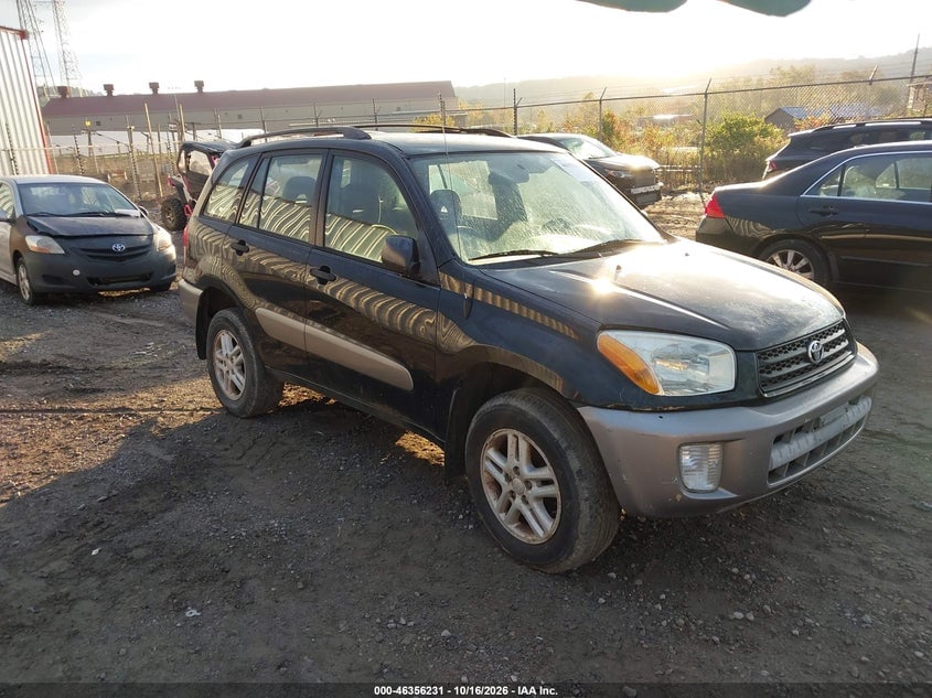 2002 TOYOTA RAV4 | JTEHH20V520165317 | UPCARS