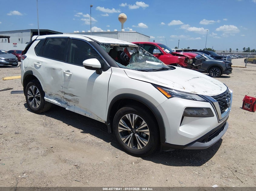 2023 NISSAN ROGUE SV FWD | 5N1BT3BA3PC750326 | UPCARS