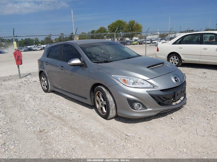 2010 MAZDA MAZDASPEED3 SPORT | JM1BL1H43A1227014 | UPCARS