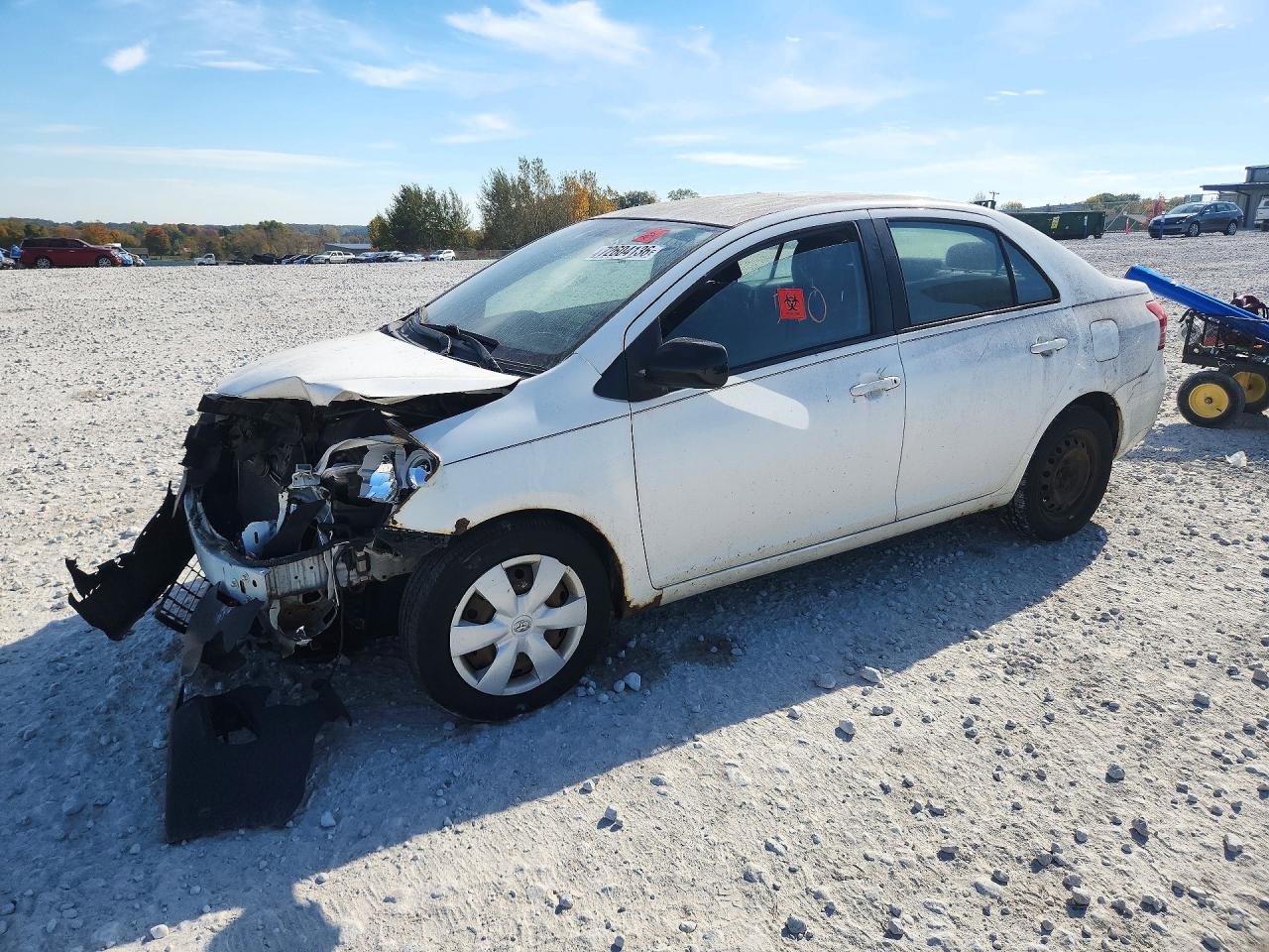 2008 TOYOTA YARIS BASE | JTDBT923181279508 | UPCARS