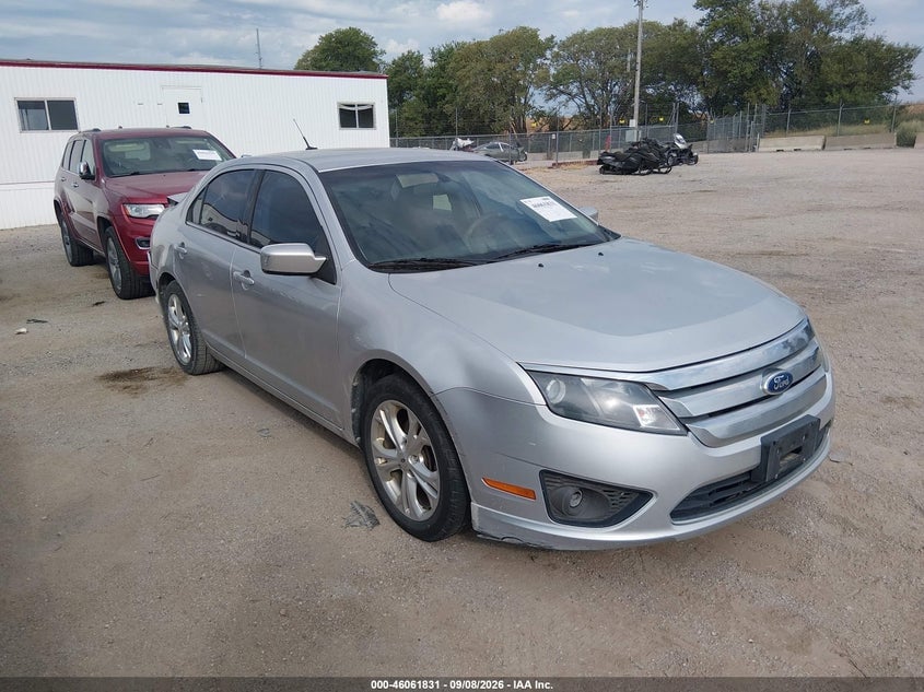 2012 FORD FUSION SE | 3FAHP0HA1CR233455 | UPCARS