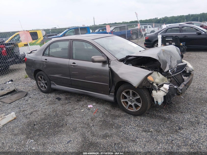 2005 TOYOTA COROLLA S | 2T1BR32E45C470179 | UPCARS