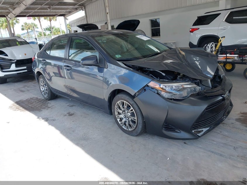 2018 TOYOTA COROLLA L/SE | 5YFBURHEXJP742088 | UPCARS