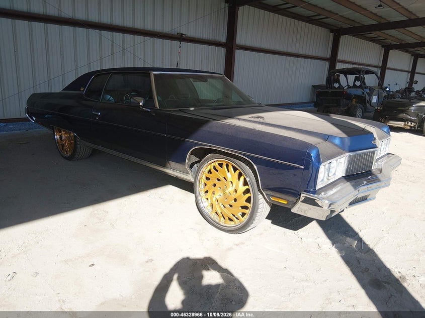 1973 CHEVROLET CAPRICE | 1N47R3Y165607 | UPCARS