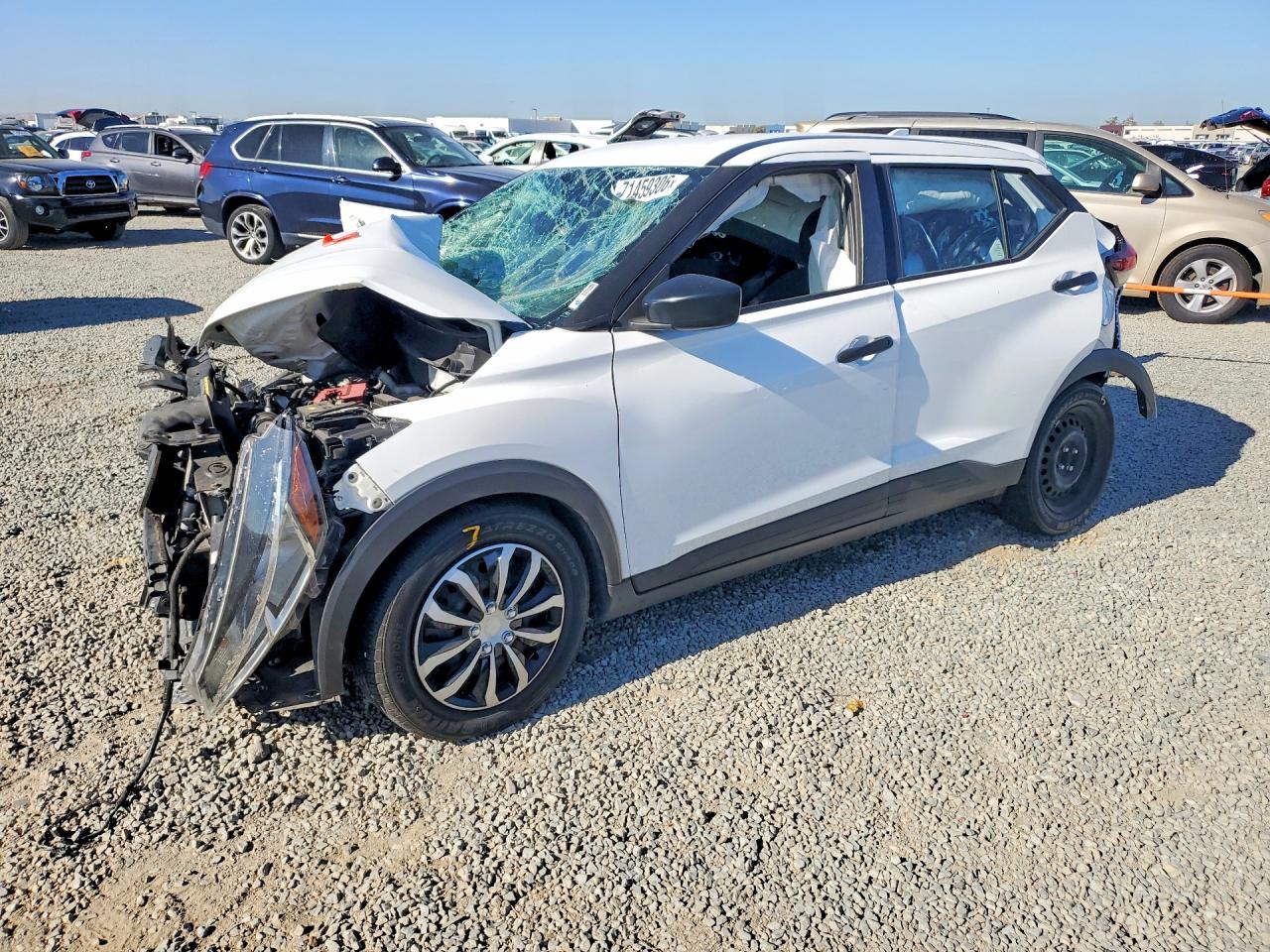 2021 NISSAN KICK S | 3N1CP5BV3ML501250 | UPCARS