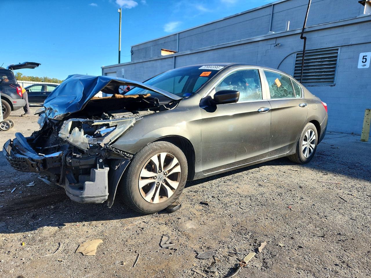 2013 HONDA ACCORD LX | 1HGCR2F33DA186408 | UPCARS