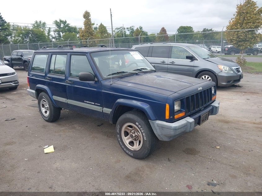 2000 JEEP CHEROKEE SPORT | 1J4FF48S8YL241833 | UPCARS