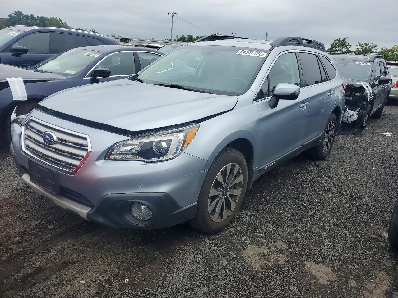 2017 SUBARU OUTBACK 2.5I LIMITED | 4S4BSANC1H3220233 | UPCARS