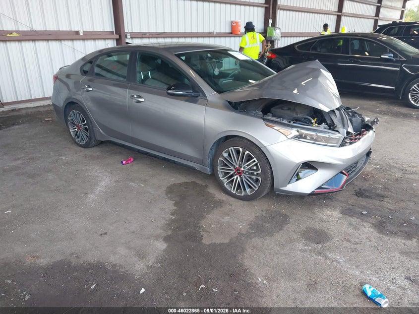 2024 KIA FORTE GT | 3KPF44AC6RE805214 | UPCARS