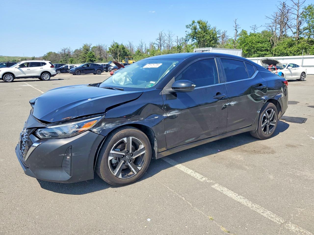 2024 NISSAN SENTRA SV | 3N1AB8CV7RY342975 | UPCARS