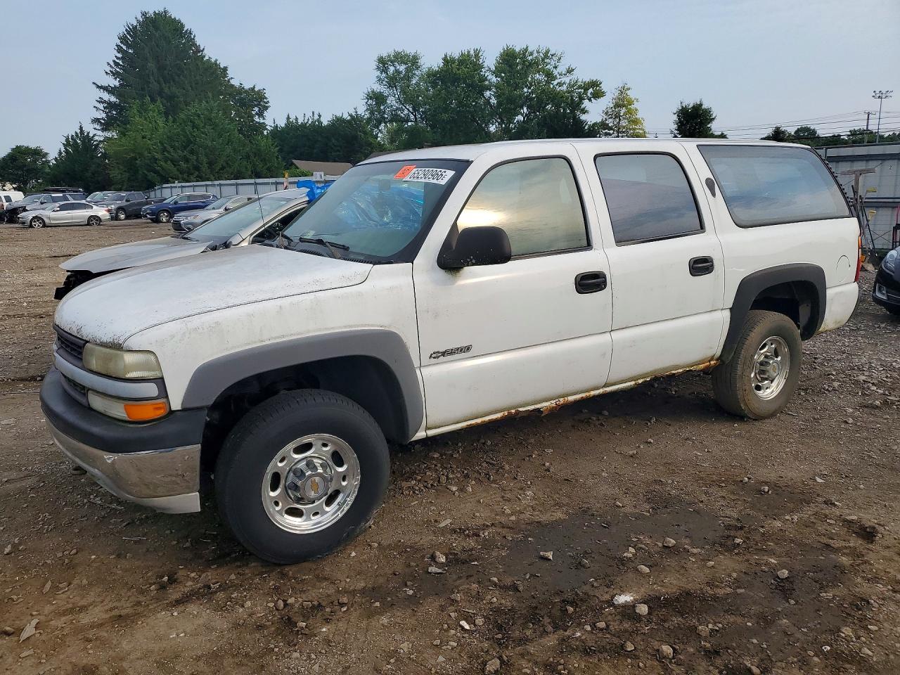 2000 CHEVROLET SUBURBAN K2500 | 3GNGK26U4YG170889 | UPCARS