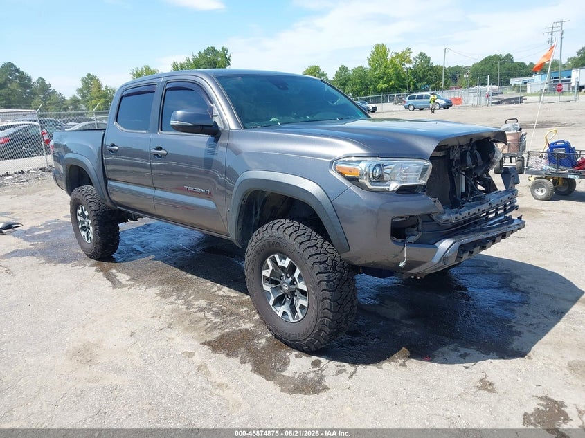 2021 TOYOTA TACOMA TRD OFF-ROAD | 5TFCZ5AN0MX272376 | UPCARS