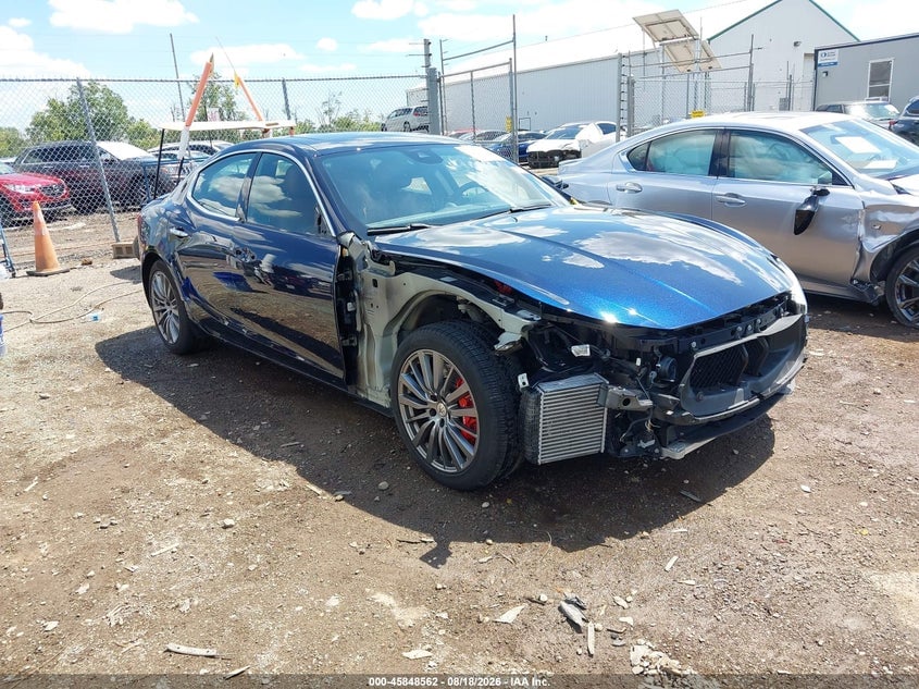 2023 MASERATI GHIBLI MODENA Q4 | ZAM57YTM9PX418701 | UPCARS